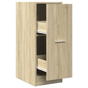 Armadietto da Farmacia Rovere Sonoma 30x41x77,5cm in Truciolato