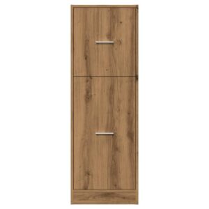 Armadietto da Farmacia Rovere 40x41x118 cm in Truciolato