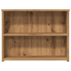 Tavolino Salotto Rovere Artigianale 102x55x42 cm Multistrato