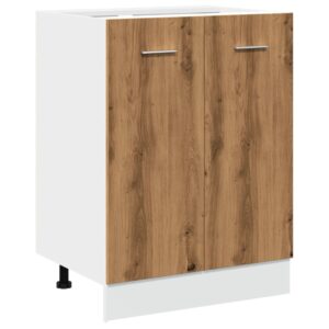 Armadio Inferiore “Lyon” Rovere Artigianale 60x46x81,5 cm