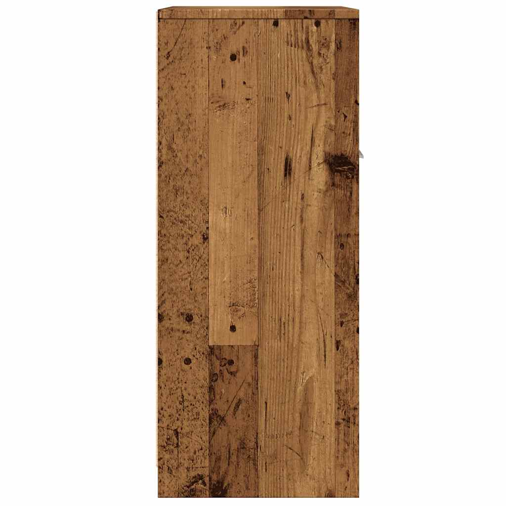 Mobile da Bagno Legno Antico 60x33x80 cm in Legno tecnico