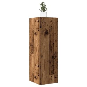 Mobile TV Legno Antico 30,5x30x90 cm in Legno Multistrato