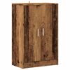 Scarpiera Legno Antico 60x35x92 cm in Legno Multistrato