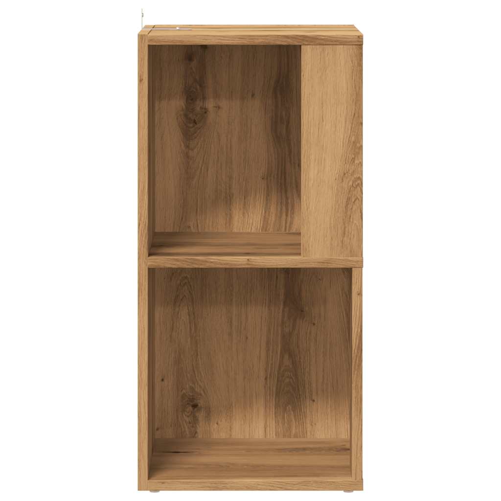 Mobile Angolare Rovere Artigianale 33x33x67 cm in Truciolato