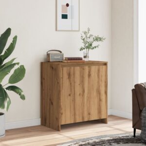 Credenza Rovere Artigianale 70x41x75 cm in Truciolato