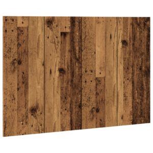 Testiera Legno Antico 120x1,5x80 cm Legno Multistrato