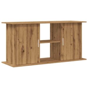 Supporto Acquario 121x41x58 cm Multistrato Rovere Artigianale