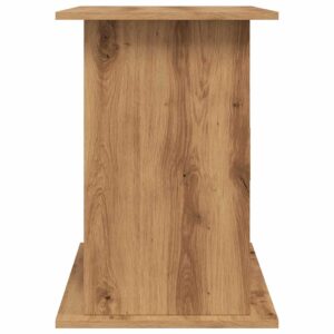 Supporto Acquario 101x41x58 cm Multistrato Rovere Artigianale