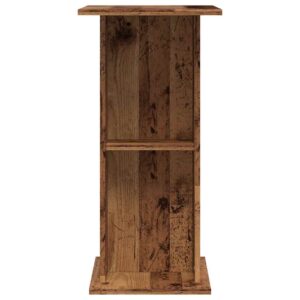 Supporto per Acquario Legno Antico 36x60,5x72,5cm in Truciolato