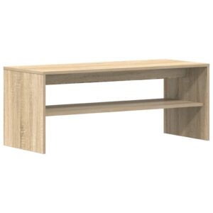 Mobile Porta TV Rovere Sonoma 100x40x40 cm in Legno Multistrato