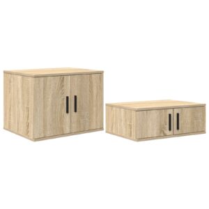 Armadio di Stoccaggio in Rovere Sonoma 108x41x40 cm in Legno Ingegnerizzato