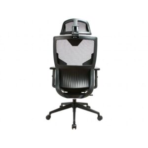 Sandberg 640-95 sedia per videogioco Sedia per gaming universale Seduta in rete Nero (ErgoFusion Gaming Chair - Warranty: 60M)