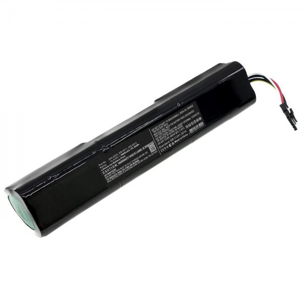 Battery 97.92Wh Li-ion 14.4V - 6800mAh for Neato Vacuum - Battery for Neato Vacuum, 97.92Wh Li-ion 14.4V 6800mAh - Warranty: 12M