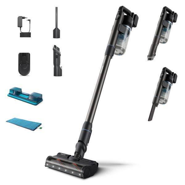 Philips 7000 series XC7053/01 Aspirapolvere senza filo Aqua (Philips 7000 series XC7053/01 stick va)