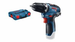 Bosch GSR 12V-35 1750 Giri/min Senza chiave 750 g Nero, Turchese (Bosch GSR 12V-35 Professional - bor/dr)
