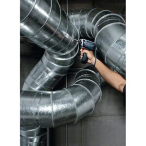Bosch GDR 12V-105 Professional 2600 Giri/min Nero, Blu, Rosso (Bosch GDR 12V-105 Professional - st?dd)