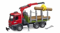 BRUDER 03669 veicolo giocattolo (BRUDER Mercedes Benz Arocs timber tran)