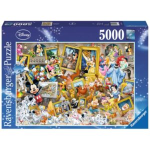 Ravensburger Disney: Micky as an artis