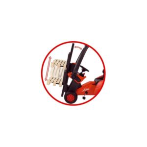 BIG Linde Forklift Carrello elevatore cavalcabile (BIG Linde Forklift Gaffeltruck til at)