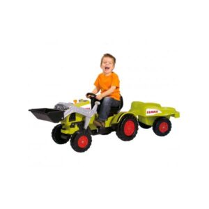 BIG CLAAS Celtis Loader + Trailer Trattore cavalcabile (BIG Claas Celtis Loader peda????-Tract)