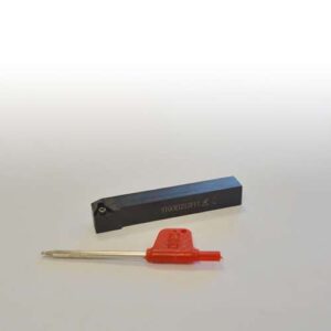 Porta inserti utensili portautensili tornio tornitura esterna 91° STGCR1212F11