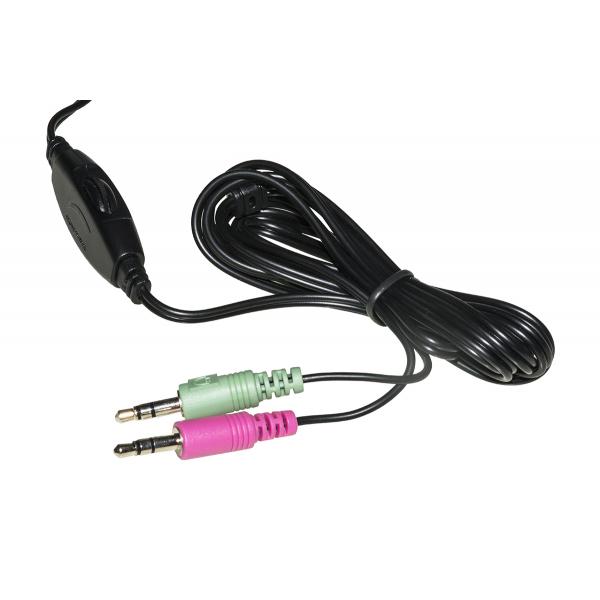 LINK CUFFIA+MICROFONO CONNETTORE 2X3.5MM