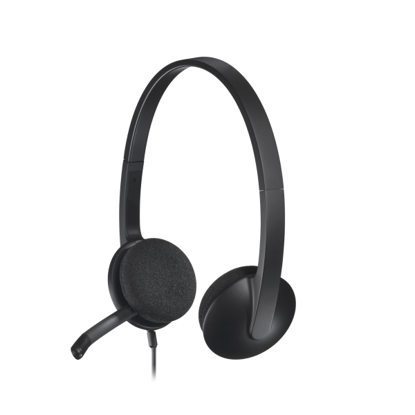 Logitech H340 WIRED HEADSET - CUFFIE CO