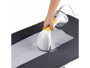 Stiratrice verticale Ariete 4167 - Spia pronto vapore, pulsante vapore con blocco per vapore continuo, piastra in acciaio inox, serbatoio estraibile e facile da rimepire, kit accessori