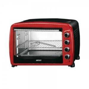 Forno Elettrico Akai AKFE650 - 65 Lt - Ventilato - 2000 Watt - Rosso