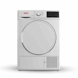 <p>Asciugatrice AKAI <span>ASC9036V</span>/T - Carica frontale - Libera installazione (FS) - Asciugatura a condensazione - Capacit&agrave  9 Kg - Classe <span id="dl_productCharacteristics_ctl04_lb_settorea">efficienza energetica</span>:A++&nbsp  <strong>Prodotto disponibile soltanto per il ritiro in sede</strong></p>
