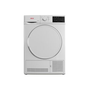 <p>Asciugatrice AKAI ASC8033V - Carica frontale - Libera installazione (FS) - Asciugatura a condensazione - Capacit&agrave  8 Kg - <strong>Prodotto disponibile soltanto per il ritiro in sede</strong></p>