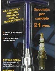 Chiave svitacandele 21 mm