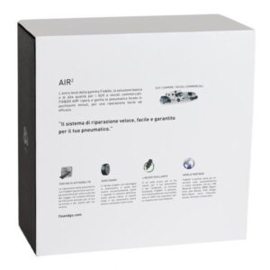 Kit riparazione manuale pneumatici SUV e furgoni