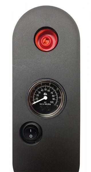 Kit riparazione automatico semi-integrato per pneumatici SUV e furgoni