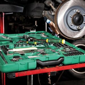 Set esagonale metrico 1/4'' e 1/2'' 104 pz