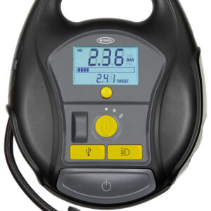 Compressore digitale ricaricabile 12V con pompa ad aria