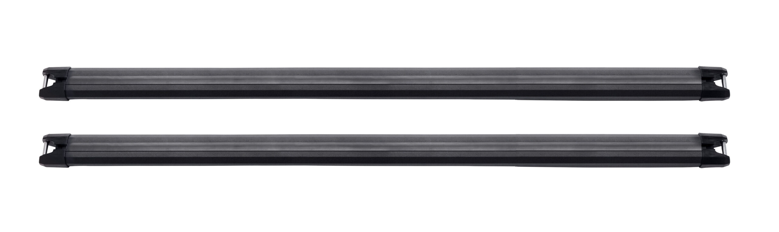 Trim HD, coppia barre portatutto in alluminio - MD - 152 cm