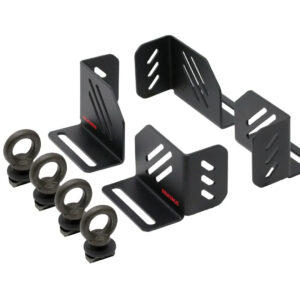 Staffe angolari LockNLoad, set 4 pz