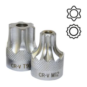INSERTO 1/2" A 12 FACCE M14 ANTI-MANOMISSIONE