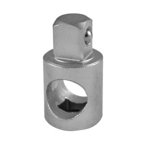 ADATTATORE 3/8"F - 1/2"M CON INNESTO