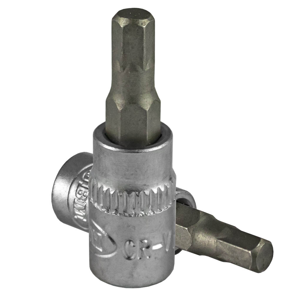 TESTE PER MANICO GIRAVITE HEX 4MM