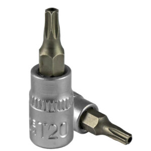 TESTE PER MANICO GIRAVITE TX INV DI T27 1/4"