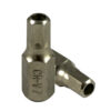 INSERTI HEXAGONALE INV. DI 10MM -  12MM