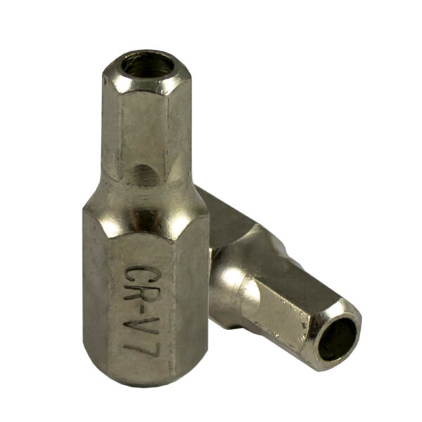 INSERTI HEXAGONALE INV. DI 10MM -  12MM