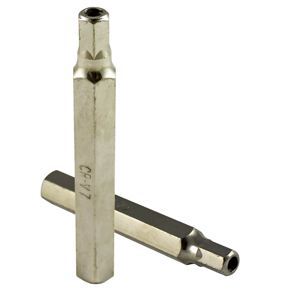 INSERTI HEXAGONALE INV. DI 75MM -  8MM