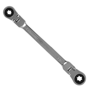 CHIAVI AD ANELLO TORX COMBINATE E10XE12