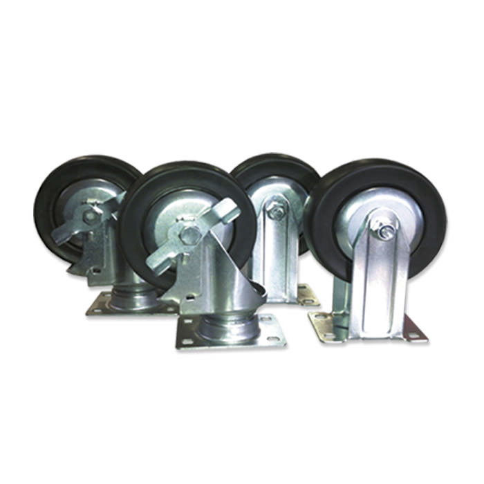 SET 4 RUOTE PER CARRELLO MULTIMEDIA REF. 52360