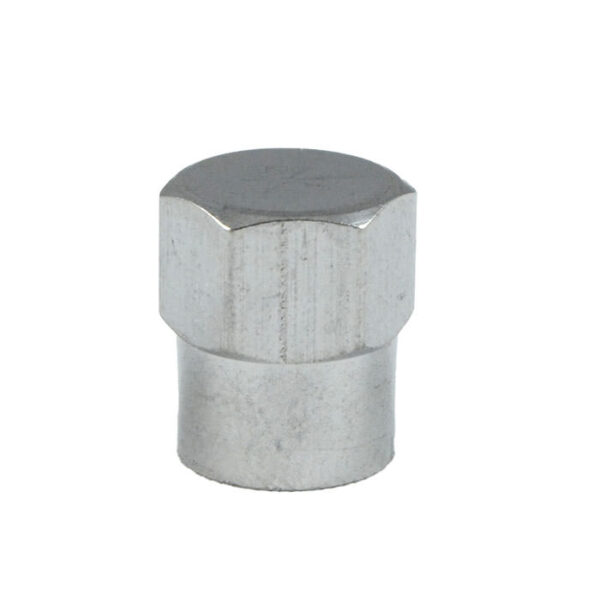 SACCO 16U. TAPPO DI ALLUMINIO PARA VALVOLA PNEUM.