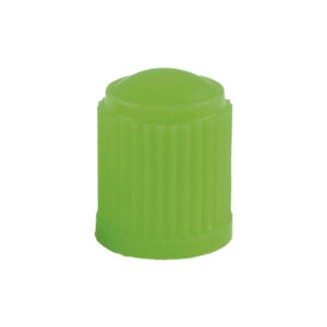 SACCO 50U. TAPPO PLÁSTICO VERDI P/VALVOLA PNEUM.