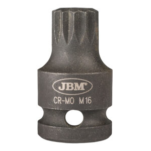 PUNTA XZN A IMPATTO 1/2" M16 (43MML)